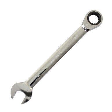 US PRO Tools 23mm Ratchet Spanner Wrench 72 Teeth Open & Ring End Wrench 3584