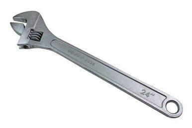 US PRO Tools 24" Heavy Duty Adjustable Wrench / Shifting Spanner 2235