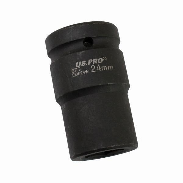 US PRO Tools 24mm 1" DR 6 Point Impact Socket 3737