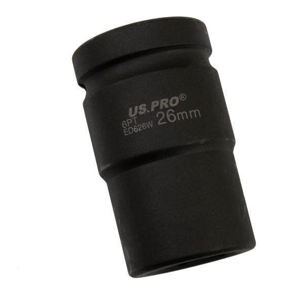 US PRO Tools 26mm 1" DR 6 Point Impact Socket 3738