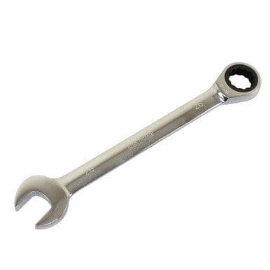 US PRO Tools 26mm Ratchet Spanner Wrench 72 Teeth Open & Ring End Wrench 3587