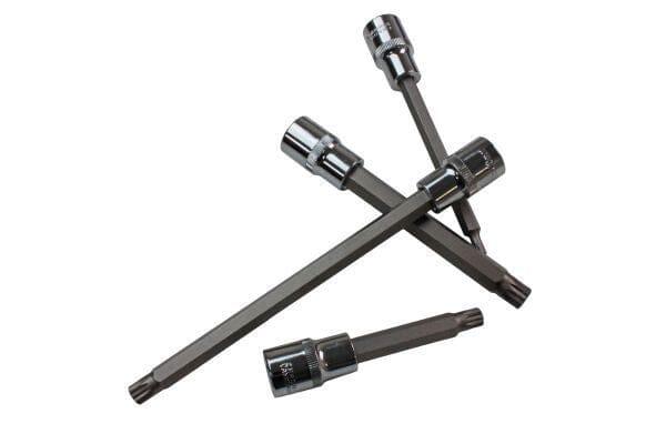 US PRO Tools 26pc 1/2" Dr Spline Bit Socket Set 3405