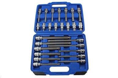 US PRO Tools 26pc 1/2" Dr Spline Bit Socket Set 3405