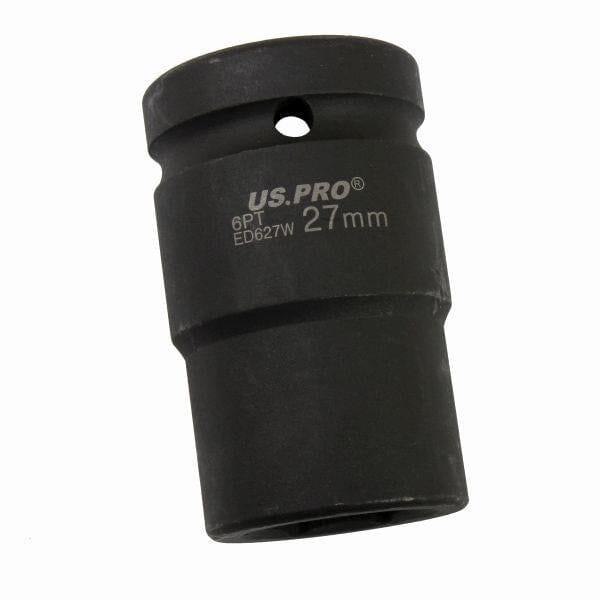 US PRO Tools 27mm 1" DR 6 Point Impact Socket 3739