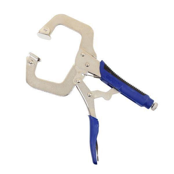 US PRO Tools 280mm Welding Locking Mole Grip Pliers C-Clamp With Grip Handle 5900