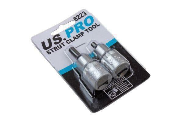 US PRO Tools 2pc 1/2" Strut Clamp Tools VAG VW BMW Citroen Ford 6223