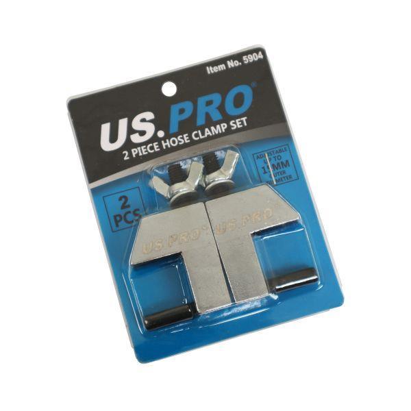 US PRO Tools 2pc Fuel Vacuum Brake Coolant Fluid Line, Hose Pinch Off Clamp 5904