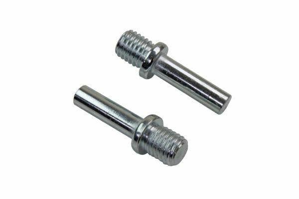 US PRO Tools 2pc Spindle Drill Adapters M14 x 2 Thread, 10mm Shaft 3406