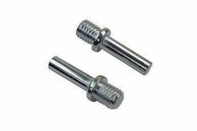 US PRO Tools 2pc Spindle Drill Adapters M14 x 2 Thread, 10mm Shaft 3406