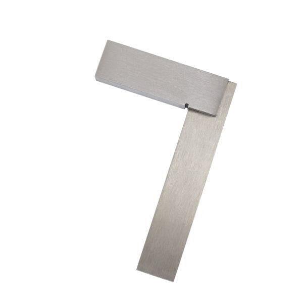 US PRO Tools 3" (75mm) Engineers Set Square Stainless Steel 2683