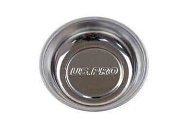 US PRO Tools 3" Magnetic Parts Tray/Bowl With Rubber base x 1 - 6783