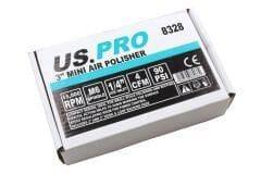 US PRO Tools 3" Mini Air Angle Grinder Polisher 8328