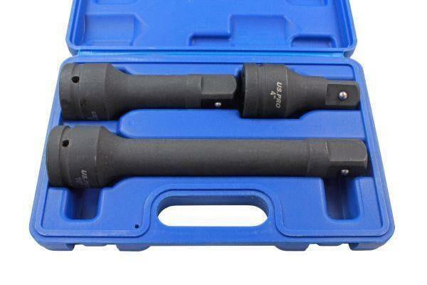 US PRO Tools 3 Piece 1" DR Impact Extension Bar Set Socket Bars 3423