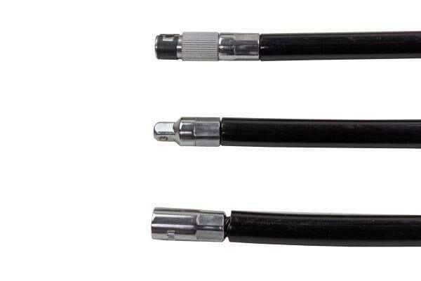 US PRO Tools 3 Piece 300mm Flexi Screwdrivers - Flexible Screwdriver Set 1617