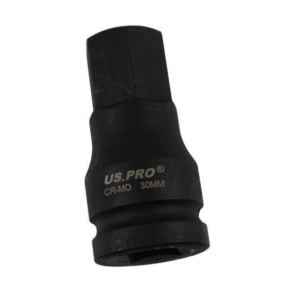 US PRO Tools 30mm X 88mm 3/4" DR Impact Hex Bit Socket 3778
