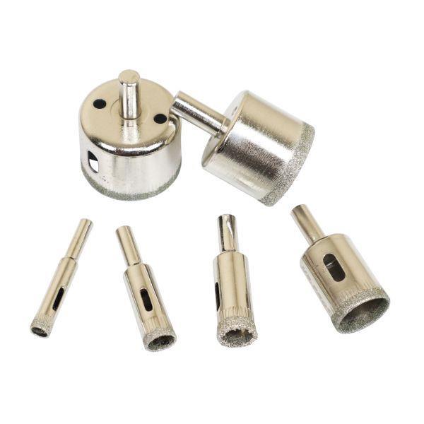 US PRO Tools 30pc Diamond Holesaw Set For Ceramic, Glass, Porcelain 9192