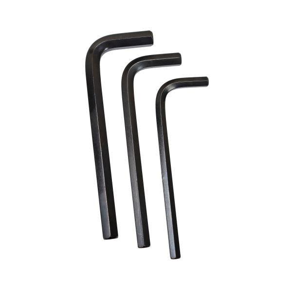 US PRO Tools 30PC Metric And Imperial Hex Allen Key Set 0.7-10mm 0.028-3/8 - 1631