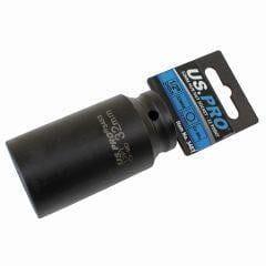 US PRO Tools 32mm 1/2" dr 12 Point Deep Hub Nut Socket, Gearbox etc 3483