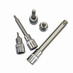 US PRO Tools 32pc 1/2" dr Torx, Star Bit Sockets Sockets Set For Ratchets 2294