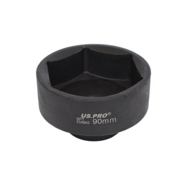 US PRO Tools 3/4" DR 90mm 6pt Commercial Impact Socket 3963