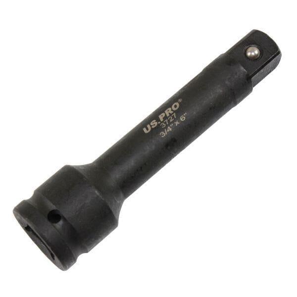 US PRO Tools 3/4" Dr Impact Extension Bar 6" / 150mm 3727
