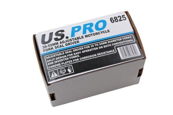 US PRO Tools 35 - 43MM Adjustable Motorcycle Fork Seal Driver Insertion Tool 6825