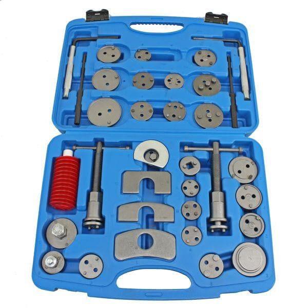 US PRO Tools 35pc Universal Brake Piston Caliper Wind Back Tool Kit 6266