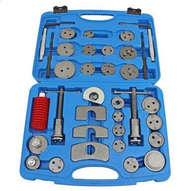 US PRO Tools 35pc Universal Brake Piston Caliper Wind Back Tool Kit 6266