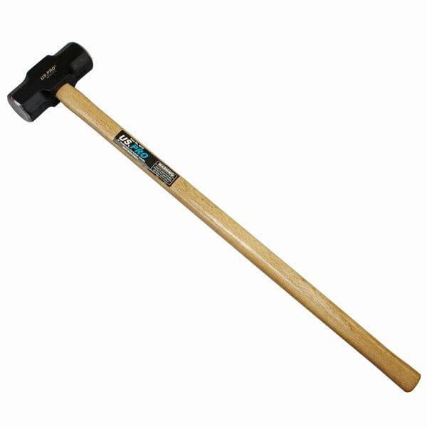 US PRO Tools 36" Double Face 10lb Sledge Hammer Beech Wood Handle 4510