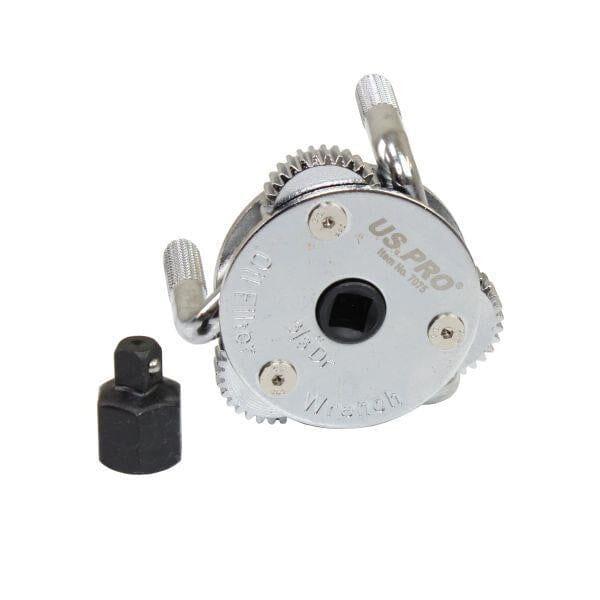 US PRO Tools 3/8" DR Adjustable Oil Filter Wrench 7075