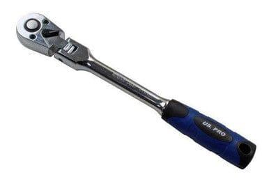US PRO Tools 3/8" DR Flexible Head Ratchet Socket Wrench 5166
