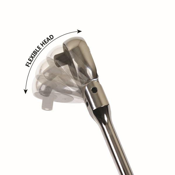US PRO Tools 3/8"DR Straight Tail Flexi Ratchet 4122