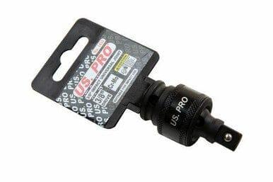US PRO Tools 3/8" Universal Impact Socket Joint Wobble Swivel Adaptor 1432