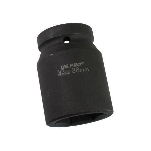 US PRO Tools 38mm 1" DR 6 Point Impact Socket 3745