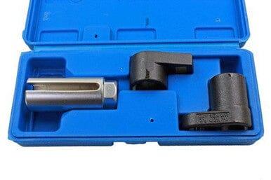 US PRO Tools 3pc Oxygen Sensor Socket Wrench Set 5586