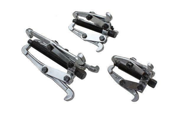 US PRO Tools 3pc Three Leg Gear Puller Set With Reversible Arms 75, 100, 150mm 5169