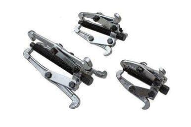 US PRO Tools 3pc Three Leg Gear Puller Set With Reversible Arms 75, 100, 150mm 5169