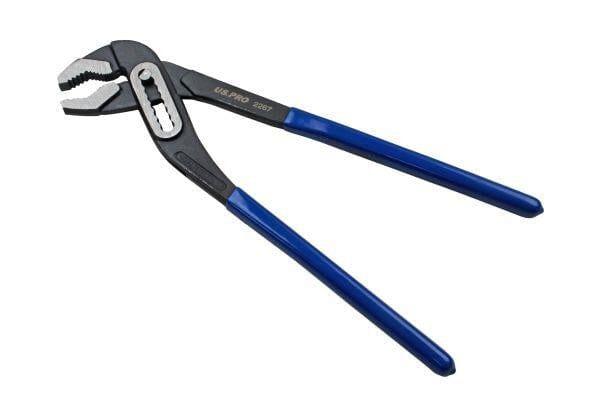 US PRO Tools 3pc Water Pump Pliers Set Box Joint Swan Neck Waterpump Pliers 2267