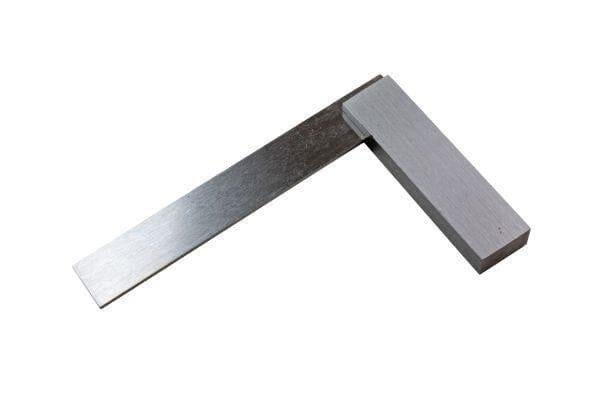 US PRO Tools 4" (100mm) Engineers Set Square Stainless Steel 2684