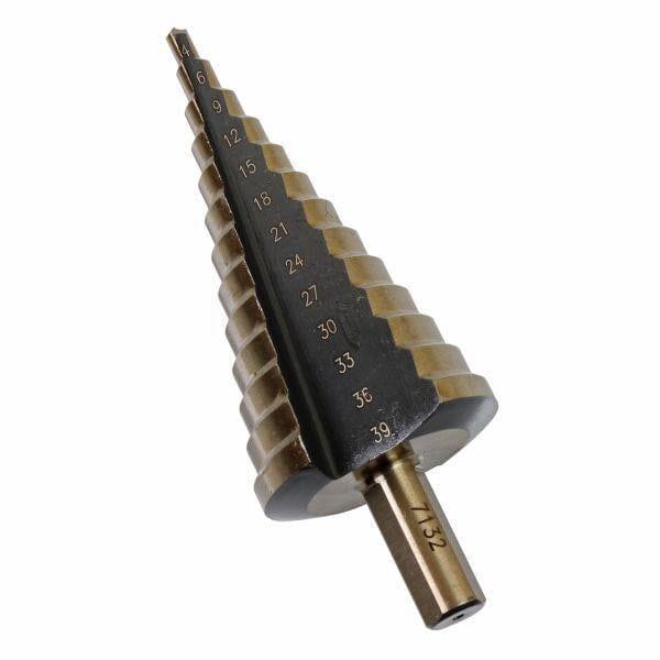 US PRO Tools 4 - 39mm HSS-G+ Step Drill Step Cone 7132