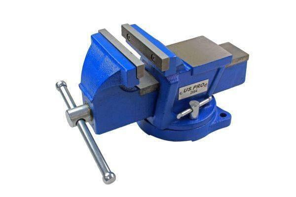 US PRO Tools 4” Heavy Duty Engineer Swivel Bench Vice Vise Clamp with Anvil 2664
