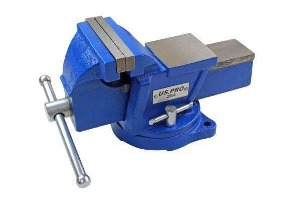 US PRO Tools 4” Heavy Duty Engineer Swivel Bench Vice Vise Clamp with Anvil 2664