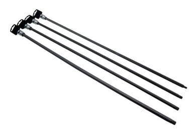 US PRO Tools 4 Piece 1/2" Dr Extra Long Spline Bit Sockets M8, 10, 12,14 - 3389