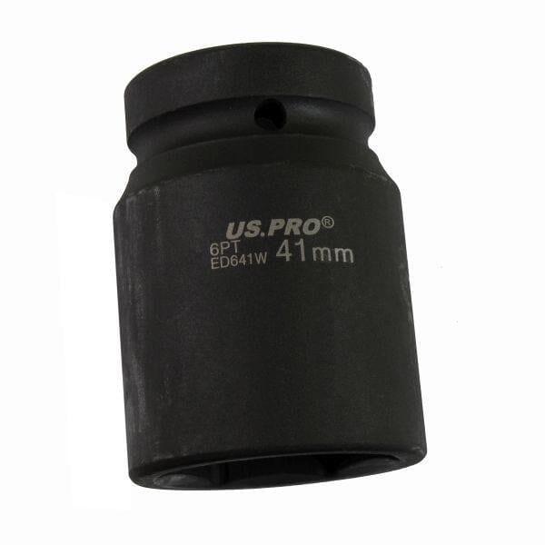 US PRO Tools 41mm 1" DR 6 Point Impact Socket 3746