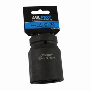 US PRO Tools 41mm 1" DR 6 Point Impact Socket 3746