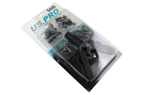 US PRO Tools 41pc Plastic Riveter Tool Set, For Riveting Plastic Rivets 5446