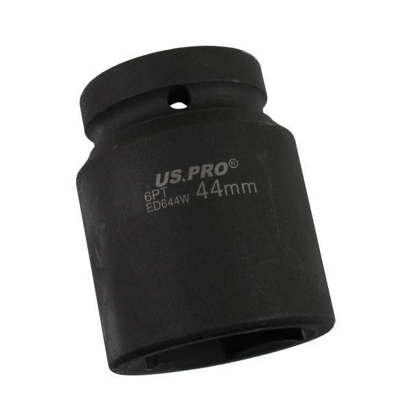 US PRO Tools 44mm 1" DR 6 Point Impact Socket 3747