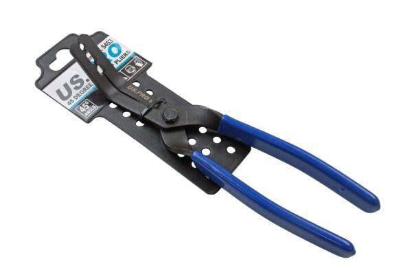 US PRO Tools 45 Degree Trim Clip Removal Pliers 45° Jaws Panel Popper 5453