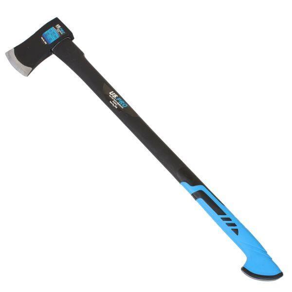 US PRO Tools 4LB Axe With Fibreglass Handle Log Splitting Maul 4536