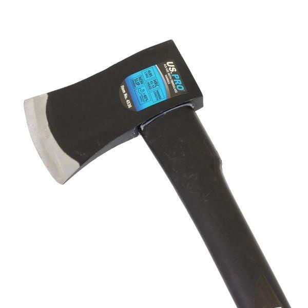 US PRO Tools 4LB Axe With Fibreglass Handle Log Splitting Maul 4536